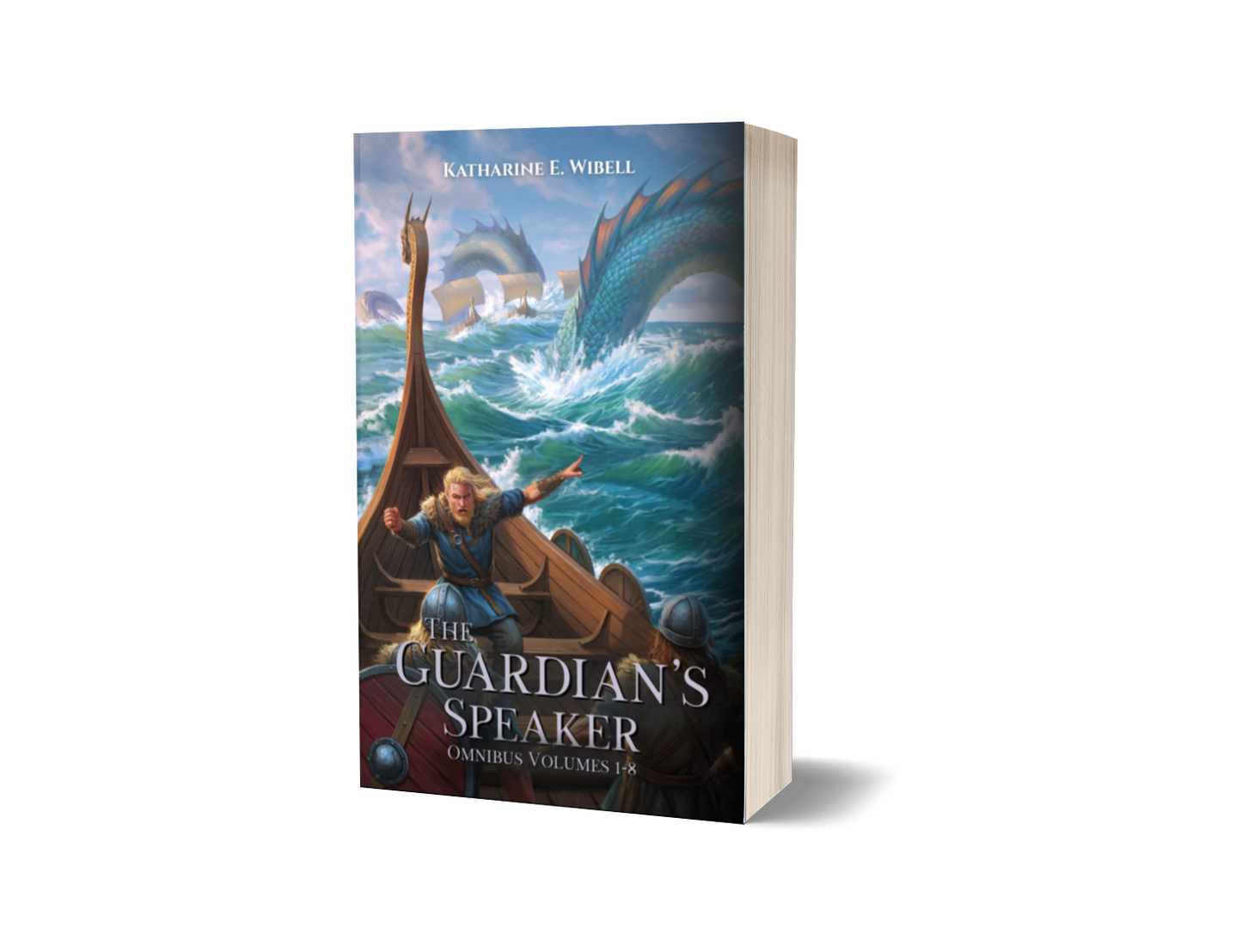 PRE-ORDER Print Formats - The Guardian's Speaker Omnibus: Volumes 1-8