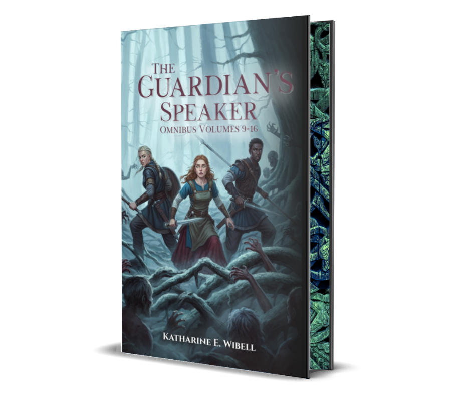 PRE-ORDER Print Formats - The Guardian's Speaker Omnibus: Volumes 9-16