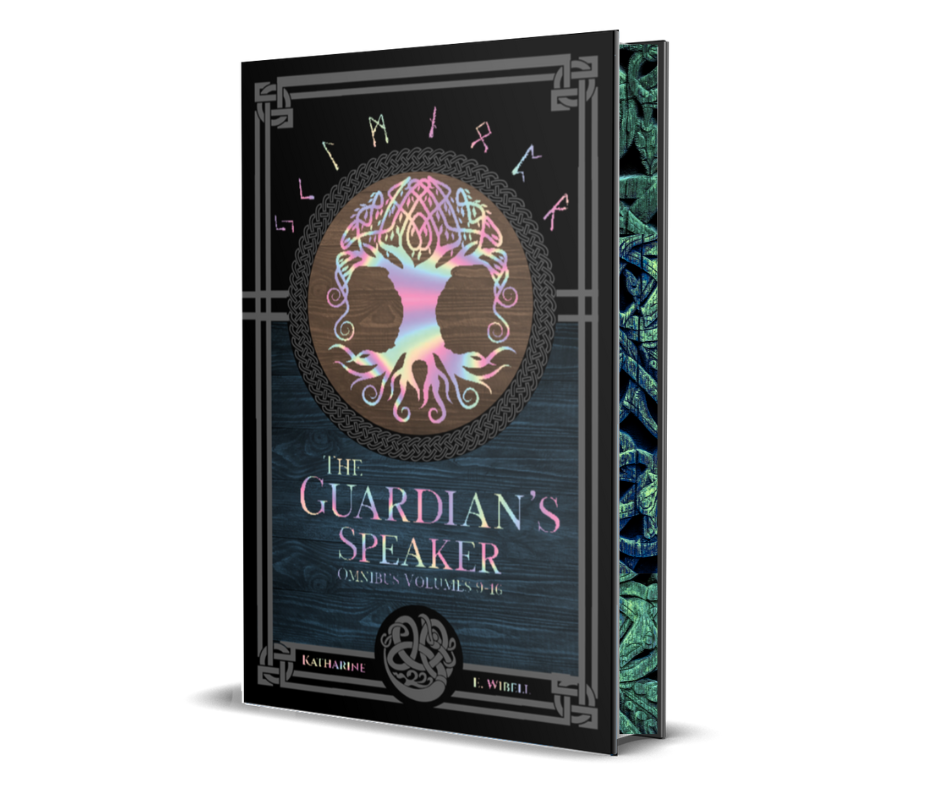 PRE-ORDER Print Formats - The Guardian's Speaker Omnibus: Volumes 9-16