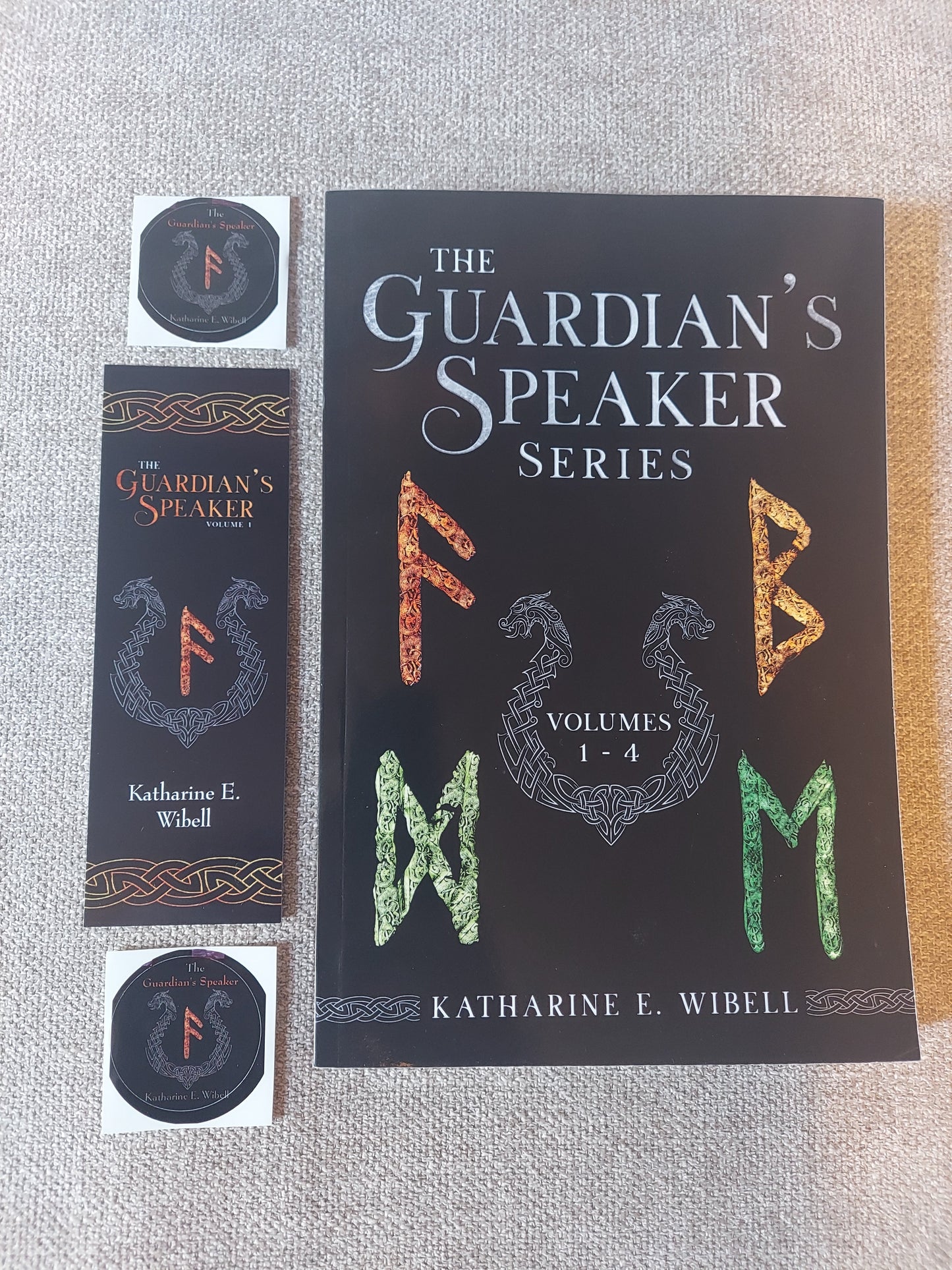 Print Formats - The Guardian's Speaker Omnibus: Volumes 1-4