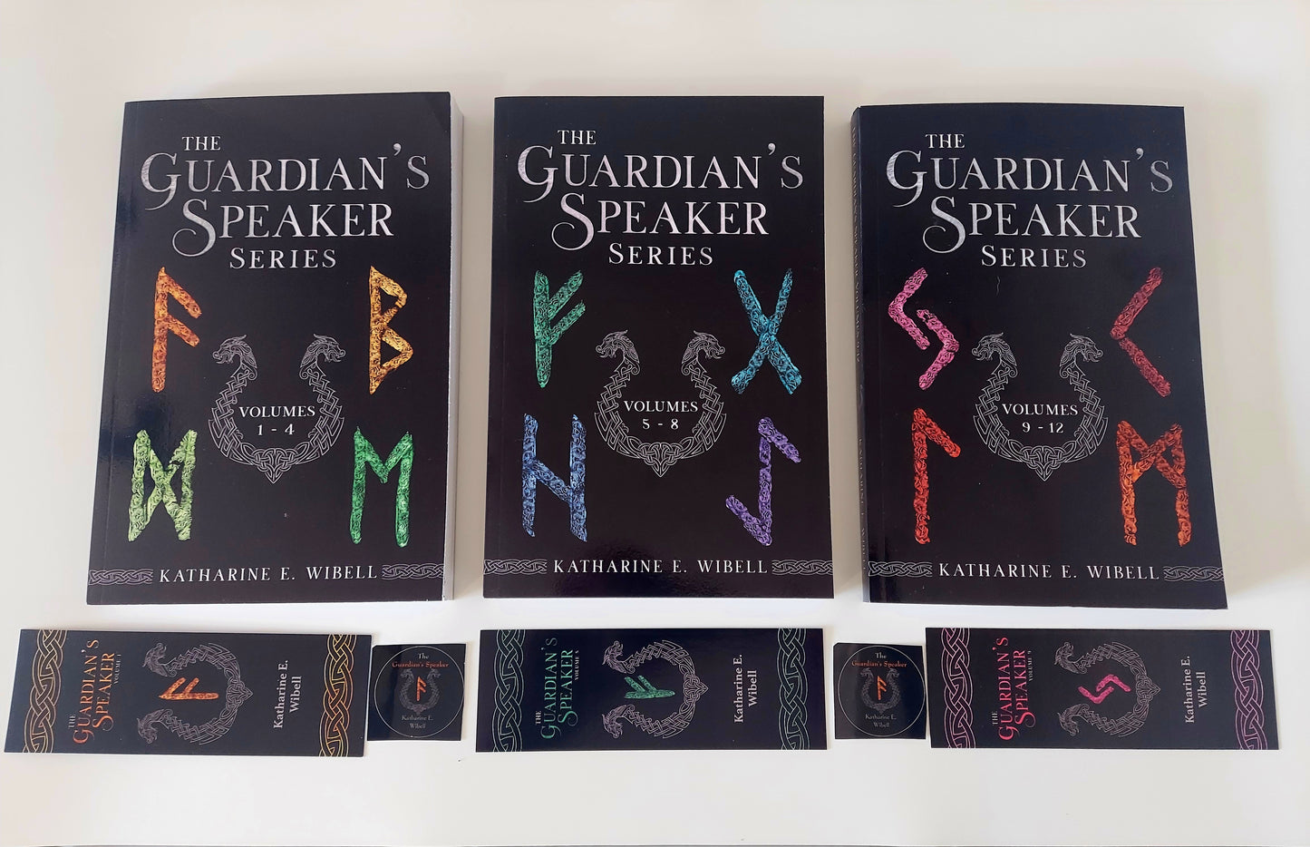 The Guardian's Speaker - Three Omnibus Bundle