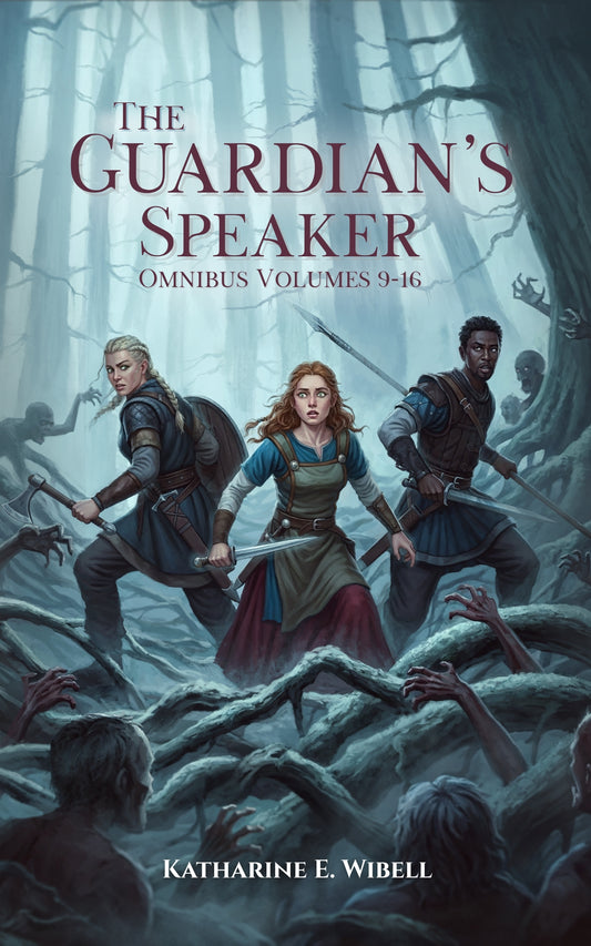 eBook - The Guardian's Speaker Omnibus Volume 9-16