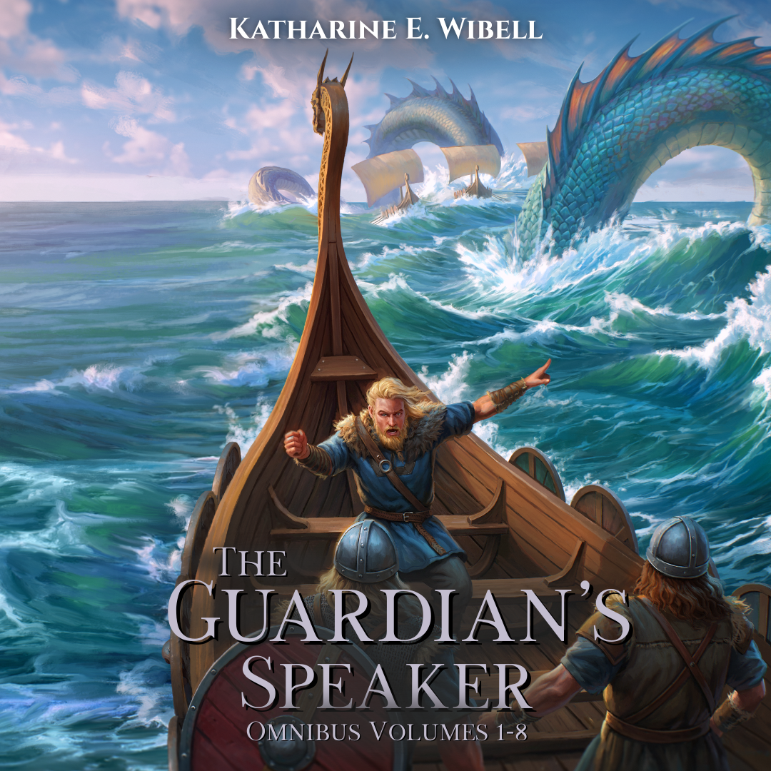 Audiobook - The Guardian's Speaker Omnibus Volume 1-8
