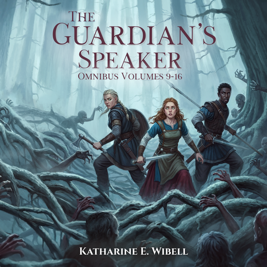 Audiobook - The Guardian's Speaker Omnibus Volume 9-16