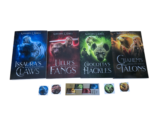 Print Formats - The Incarn Saga Series Basic Book Box Bundle