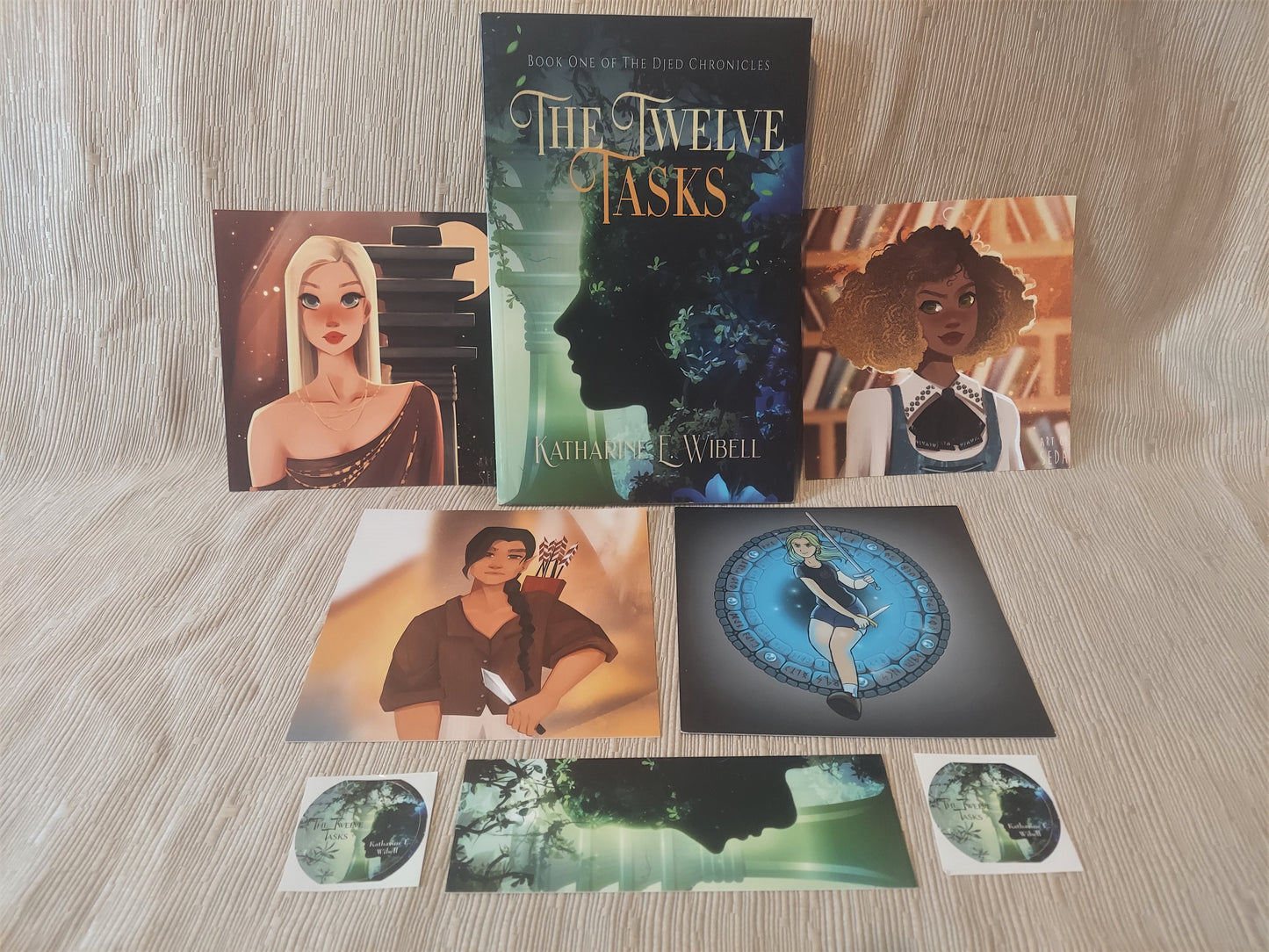 Art Book Box: The Twelve Task - Book One of The Djed Chronicles
