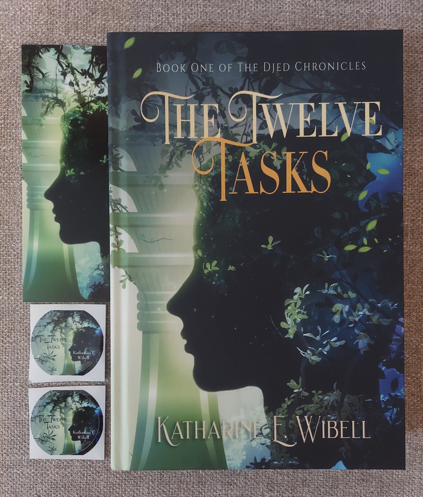 Print Formats - The Twelve Tasks: Book One of The Djed Chronicles