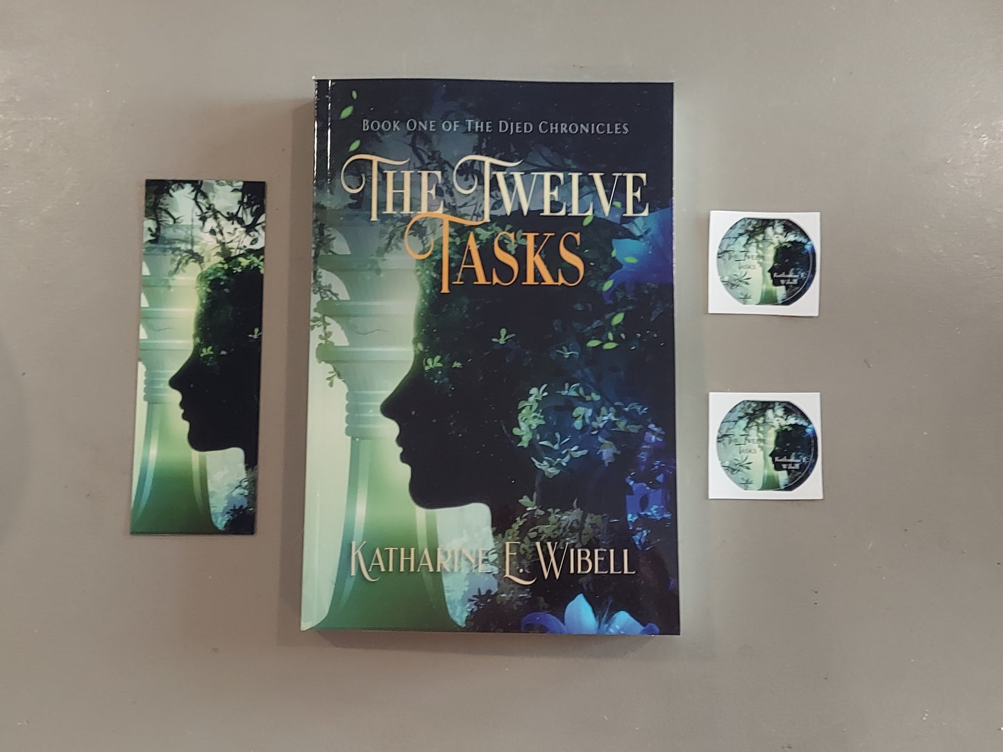 Print Formats - The Twelve Tasks: Book One of The Djed Chronicles