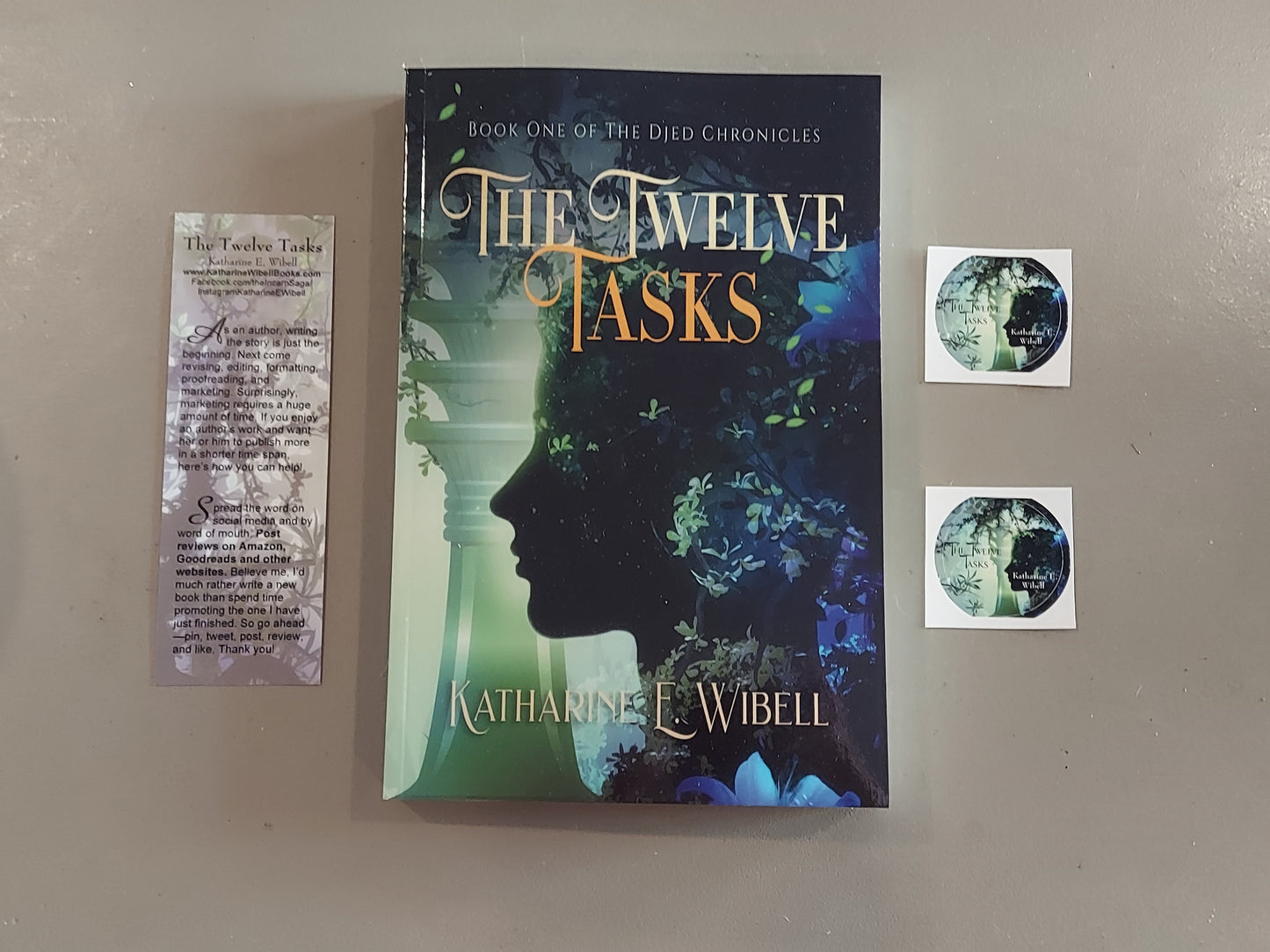 Print Formats - The Twelve Tasks: Book One of The Djed Chronicles