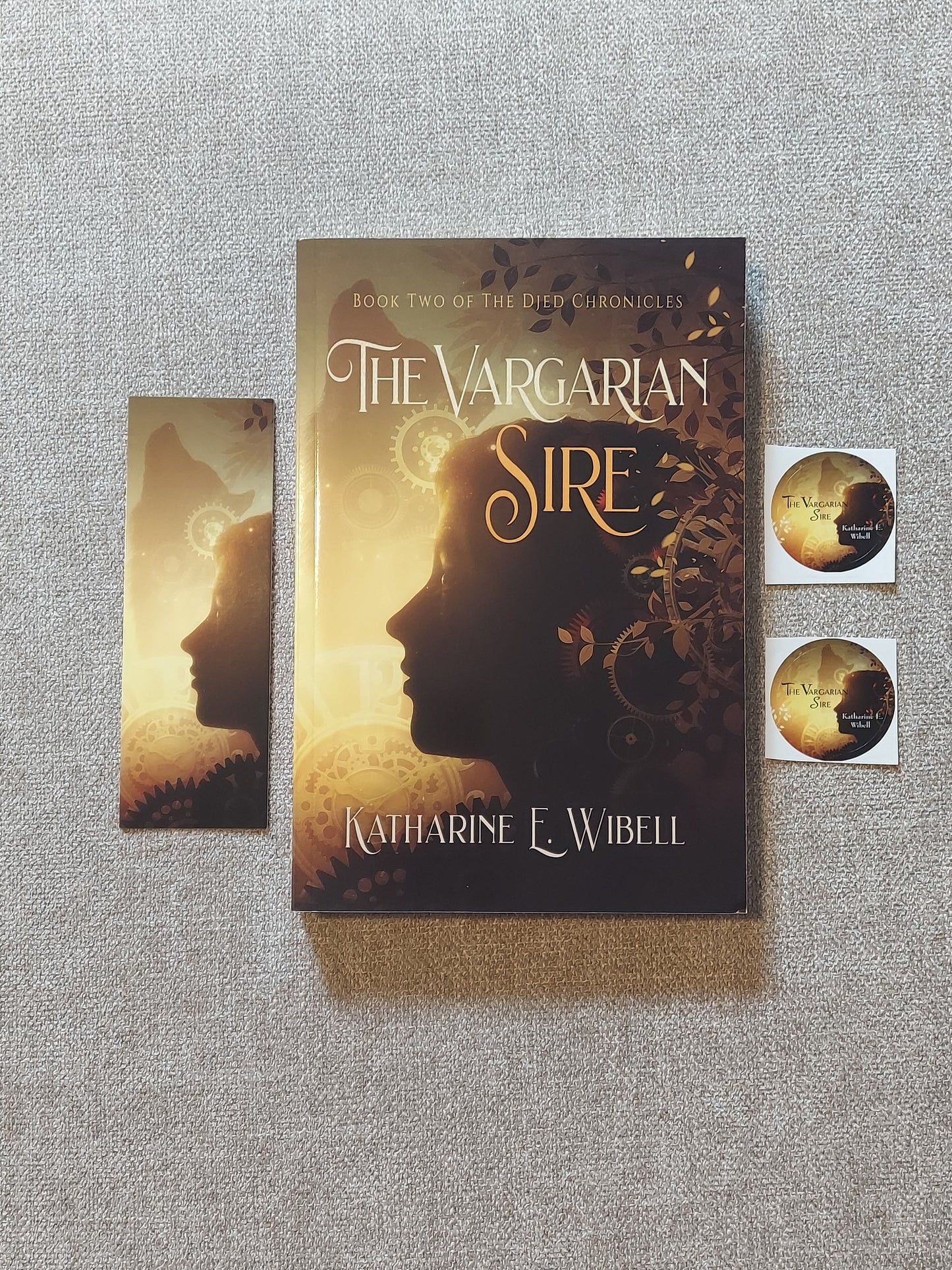 Print Formats - The Vargarian Sire: Book Two of The Djed Chronicles