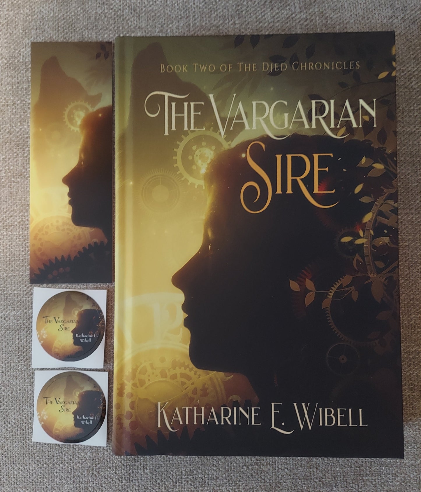 Print Formats - The Vargarian Sire: Book Two of The Djed Chronicles