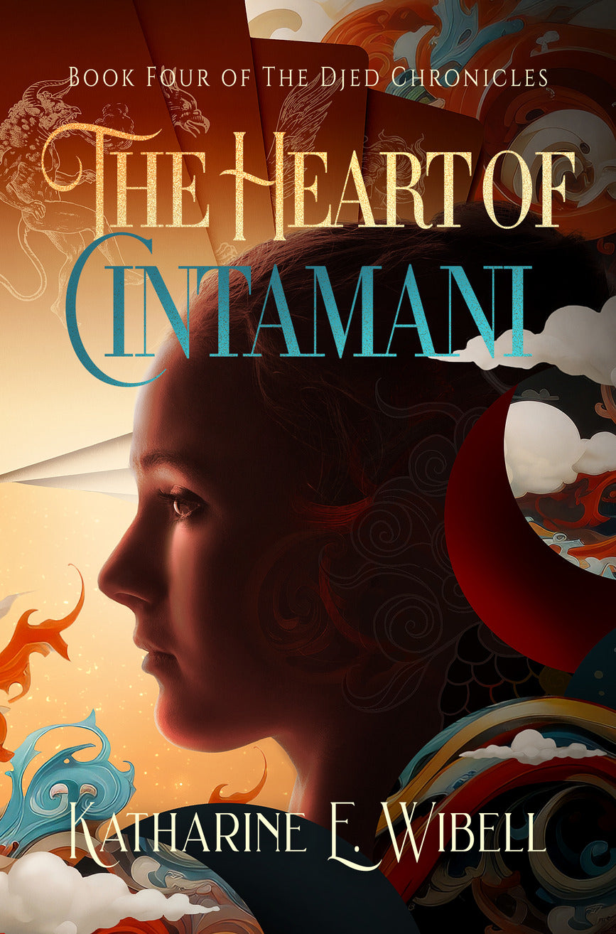 Print Formats - The Heart of Cintamani: Book Four of The Djed Chronicles