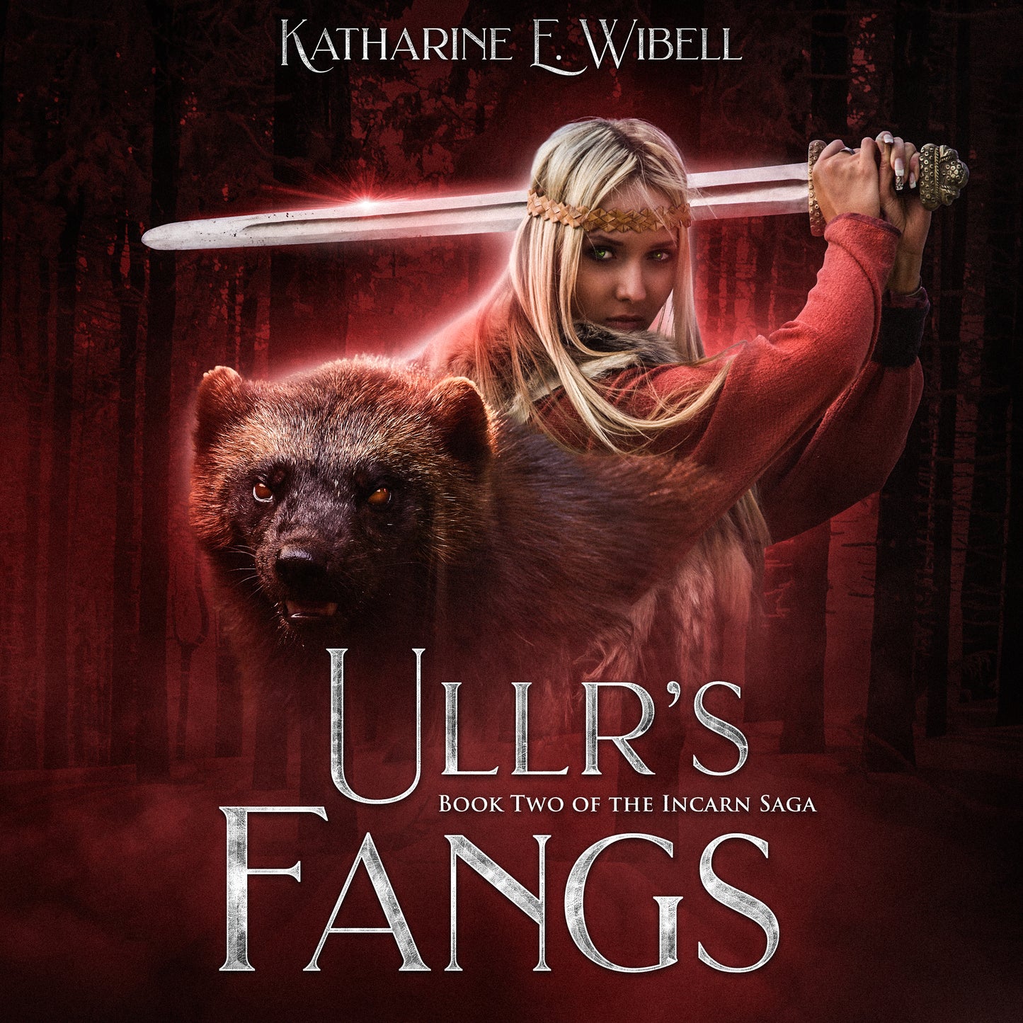 Audiobook - Ullr's Fangs: Book Two of The Incarn Saga