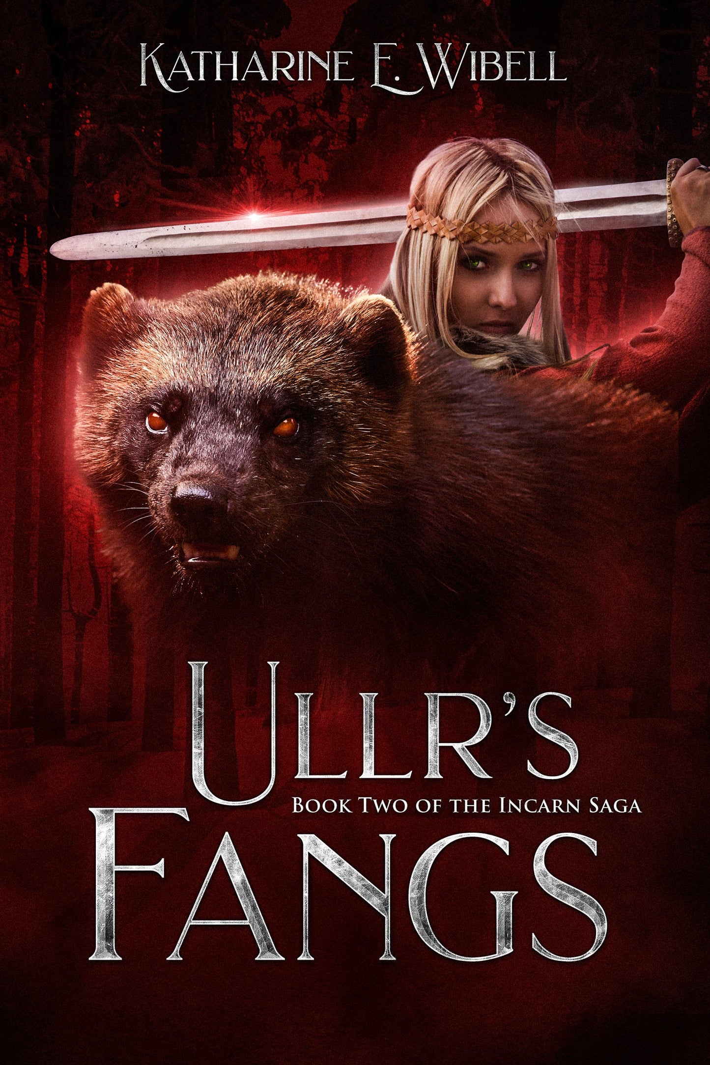 Print Formats - Ullr's Fangs: Book Two of The Incarn Saga