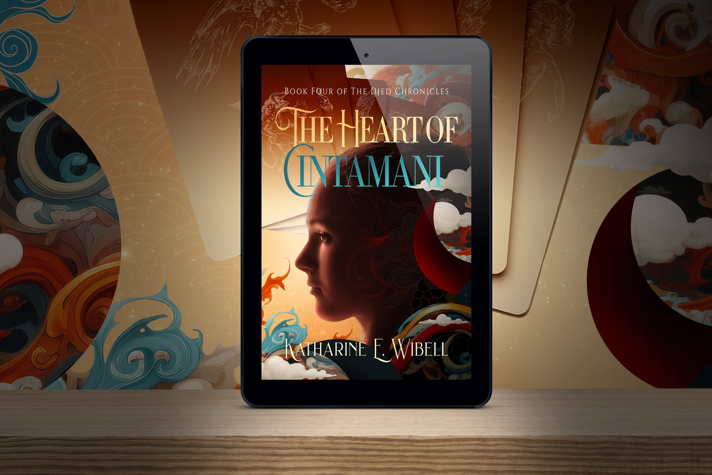 eBook - The Heart of Citamani: Book Four of The Djed Chronicles