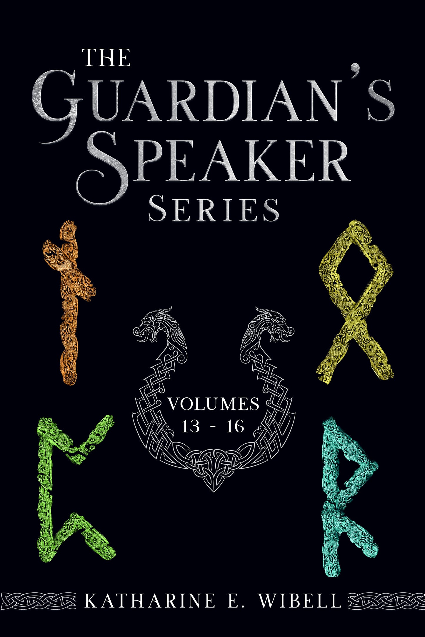 eBook - The Guardian's Speaker Omnibus: Volumes 13-16