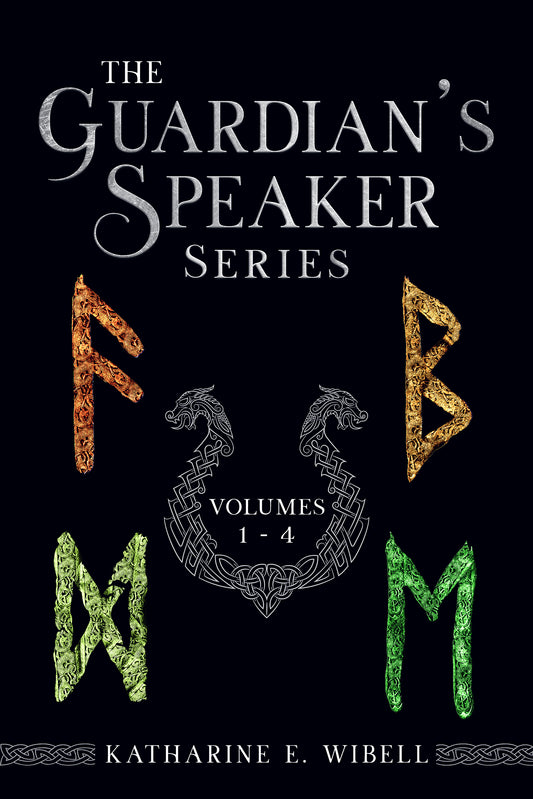 eBook - The Guardian's Speaker Omnibus: Volumes 1-4
