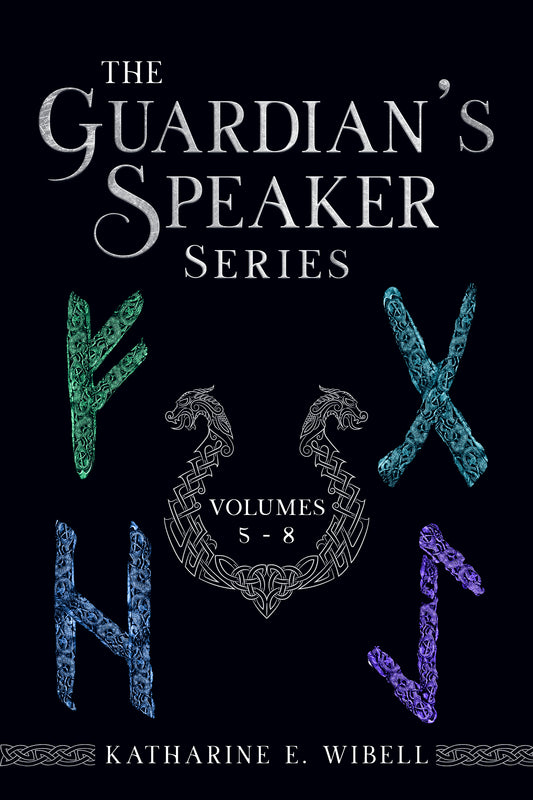 eBook - The Guardian's Speaker Omnibus: Volumes 5-8