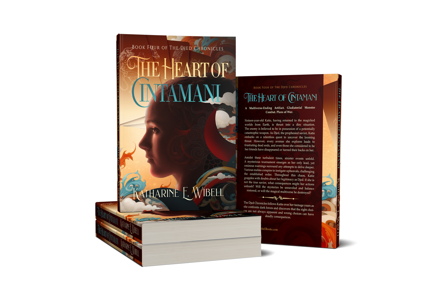 Print Formats - The Heart of Cintamani: Book Four of The Djed Chronicles